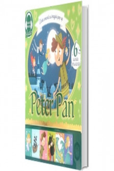 Carte sonora cu imagini pop-up .Piter Pan