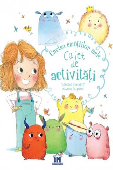 Cartea emotiilor mele - caiet de activitati