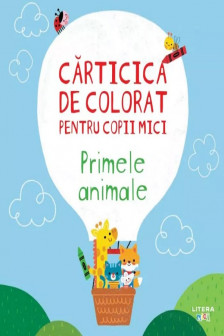 CARTICICA DE PICTAT PENTRU COPII MICI. PRIMELE ANIMALE