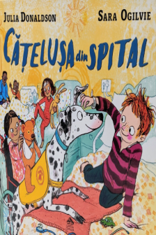 Catelusa din spital