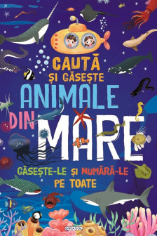 Cauta si gaseste animale din mare