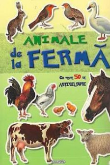 Cauta si lipeste - Animale de la ferma