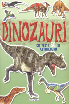 Cauta si lipeste - Dinozauri