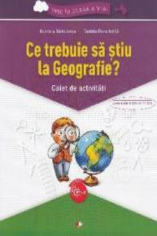 Ce trebuie sa stiu la geografie trec in clasa a v-a set 6 carti