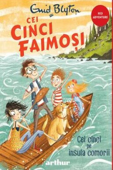 Cei cinci faimosi  1. Cei cinci pe insula comorii