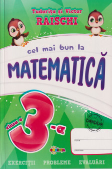 Cel mai bun la Matematica cl.3