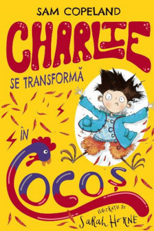 CHARLIE SE TRANSFORMA IN COCOS. Sam Copeland
