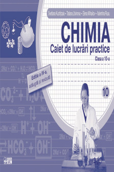 Chimia cl.10.Caiet de lucrari practice