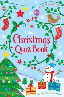 Christmas Quiz Book