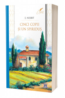 Cinci copii si un spiridus