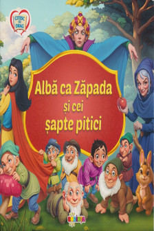 Citesc cu drag. Alba ca Zapada si cei sapte pitici
