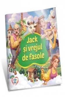 Citesc cu drag. Jack si Vrejul de Fasole