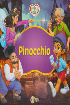 Citesc cu drag. Pinocchio