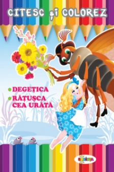 Citesc si colorez. Degetica