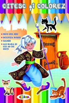 Citesc si colorez. Muc cel mic.