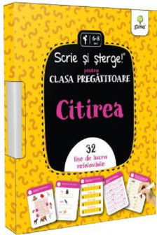Citirea &bull; pentru clasa pregatitoare
