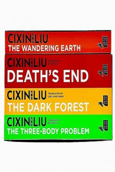 Cixin Liu Three Body Problem 4 Books Collection Set - The Three-body Problem The Dark Forest Death..
