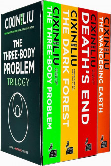 Cixin Liu Three Body Problem 4 Books Collection Set - The Three-body Problem The Dark Forest Death..