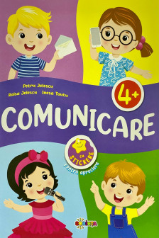 Comunicare 4+ cu stikere