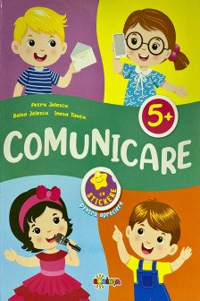 Comunicare 5+ cu stikere