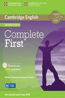 Complete Workbook with answers with Audio First B2