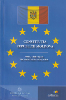 Constitutia Republicii Moldova Конституция Республики Молдова (rom/rus)