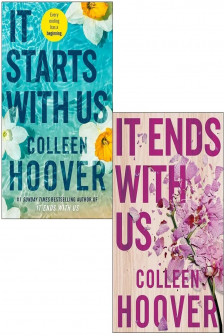 Colleen Hoover Collection 2 Books Set (It Starts with Us & It Ends With Us