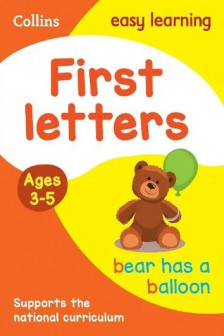Collins Easy Learning Preschool: First Letters (Ages 3-5)