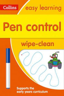 Collins Easy Learning Preschool: Pen Control Wipe Clean Activity Book