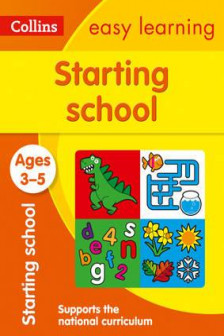 Collins Easy Learning Preschool: Starting School Ages 3-5