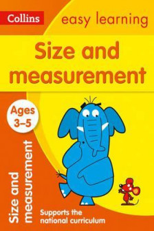 Collins Easy Learning Preschool: Size and Measurement (Ages 3-5)