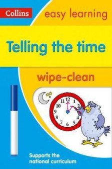Collins Easy Learning Preschool: Telling the Time Wipe Clean Activity Book