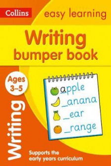 Collins Easy Learning Preschool: Writing Bumper Book (Ages 3-5)
