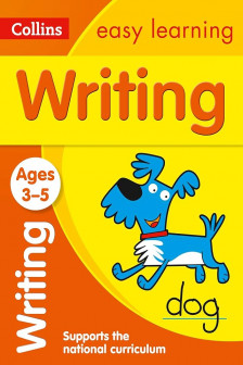 Collins Easy Learning: Writing (Ages 3-5)