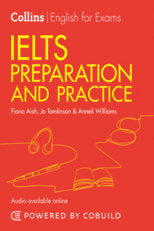 Collins English for IELTS: IELTS Preparation and Practice Bands 4-5.5 with Answers and Online Audio