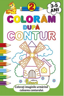 Coloram dupa contur 2