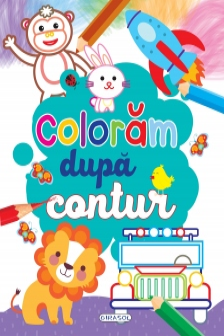 Coloram dupa contur