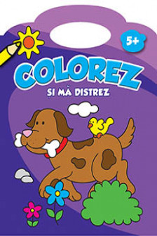 Colorez si ma distrez 5+