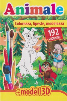 Coloreaza lipeste-Animale