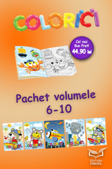 Colorici - Pachet volumele 6-10