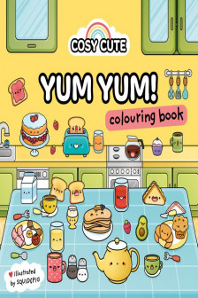 Cosy Cute Yum Yum Colouring Book