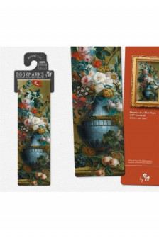 Classics Magnetic Bookmarks: Flowers in a Blue Vase