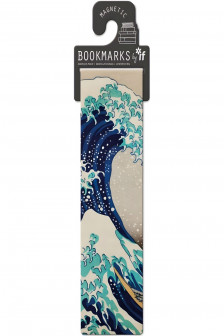 Classics Magnetic Bookmarks: The Great Wave