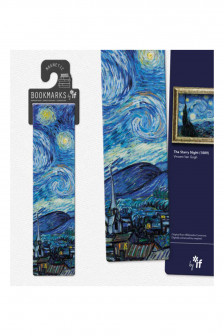 Classics Magnetic Bookmarks: The Starry Night