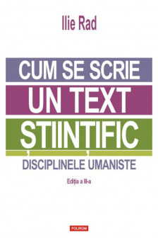 Cum se scrie un text stiintific