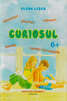 Curiosul 6+ carte de colorat