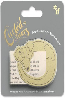 Curled Up Corners: Drowsy Dog