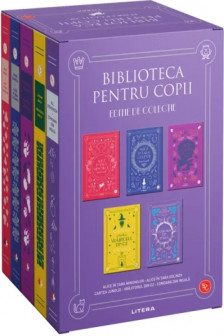 CUTIE. BIBLIOTECA PENTRU COPII. Editie de colectie. 5 titluri