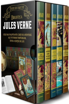 CUTIE JULES VERNE (5 volume)