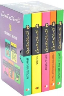 CUTIE MISS MARPLE. Agatha Christie (set 5 carti)
